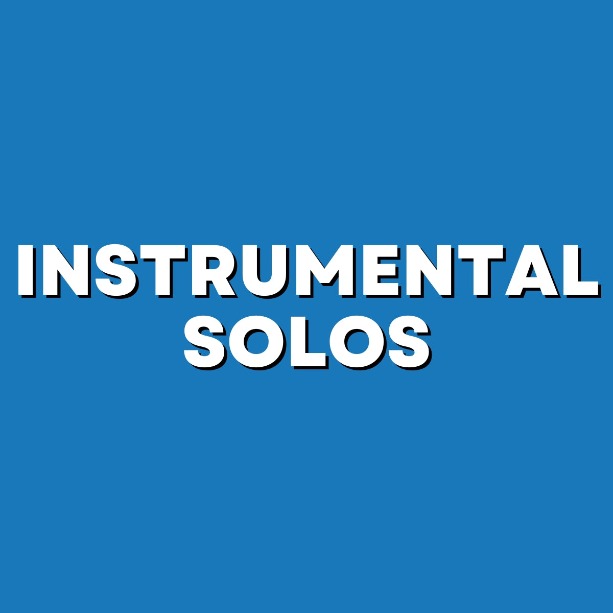 Instrumental Solos