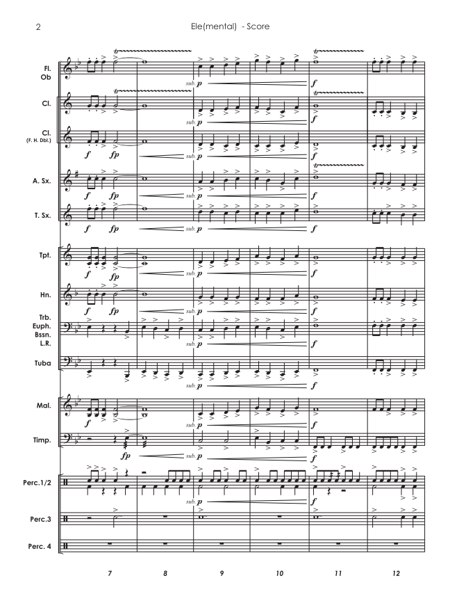 Randall Standridge Music Grade 1 - Ele(mental)