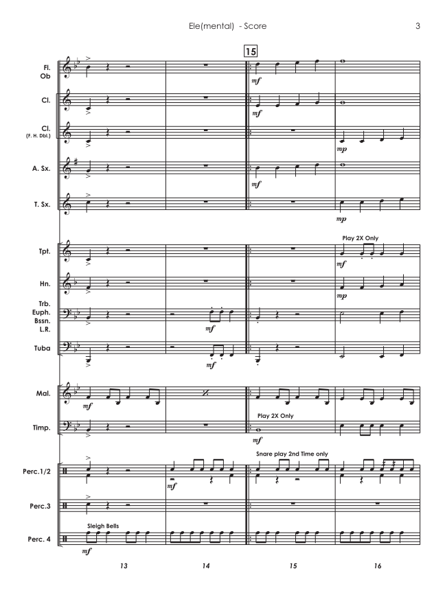 Randall Standridge Music Grade 1 - Ele(mental)