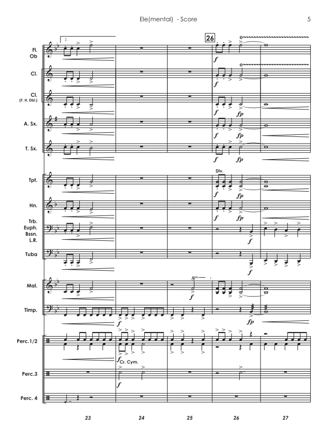 Randall Standridge Music Grade 1 - Ele(mental)