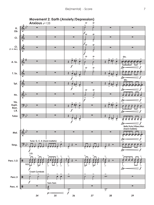 Randall Standridge Music Grade 1 - Ele(mental)