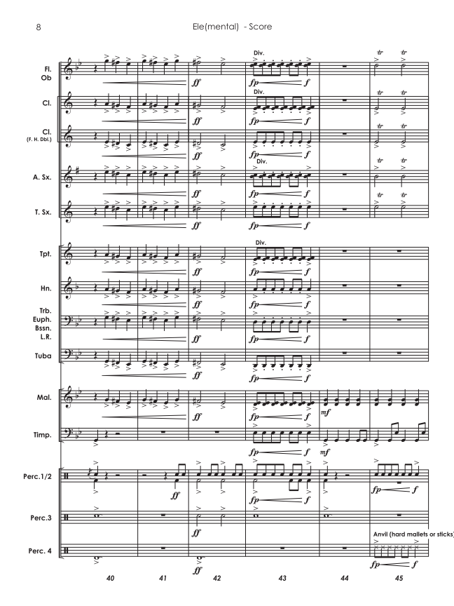 Randall Standridge Music Grade 1 - Ele(mental)