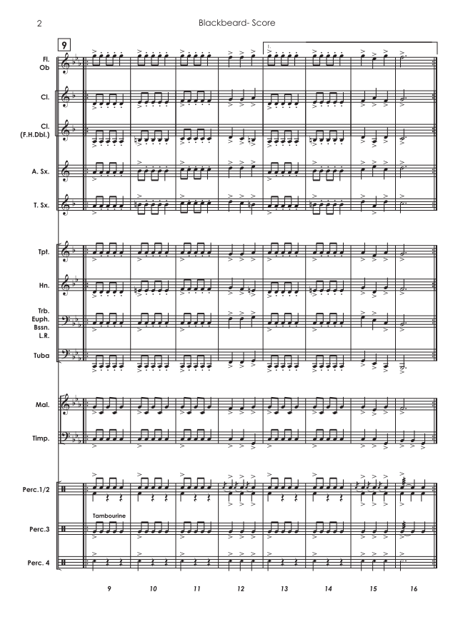 Randall Standridge Music Grade 0.5 - Blackbeard
