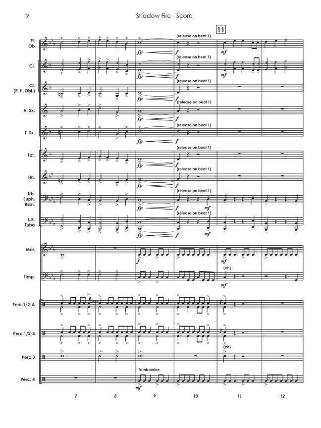 Randall Standridge Music Grade 0.5 - Shadow Fire