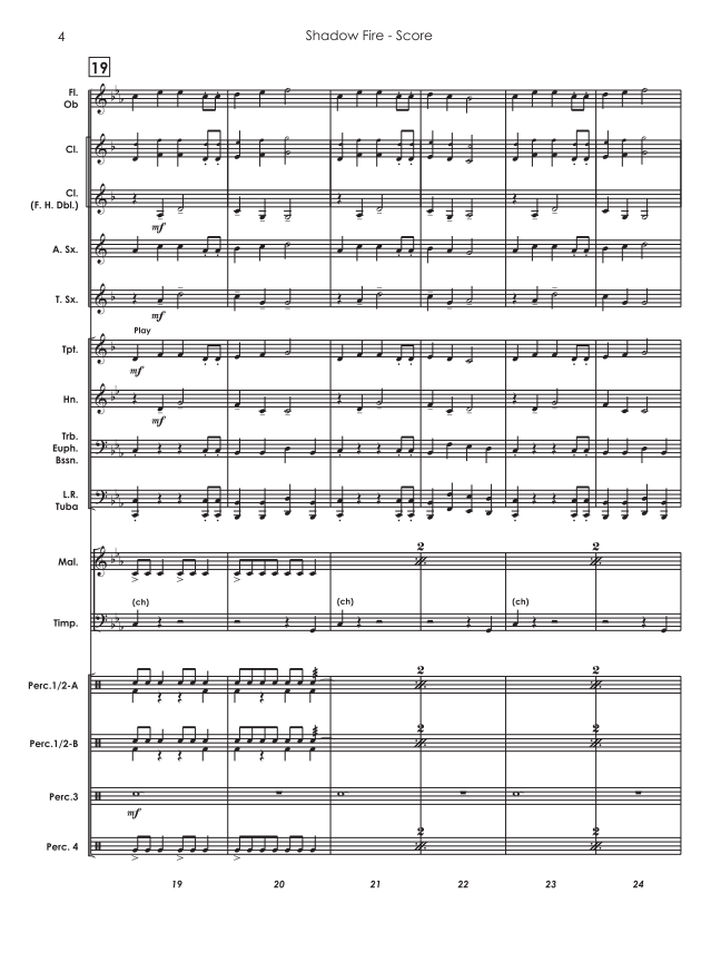Randall Standridge Music Grade 0.5 - Shadow Fire