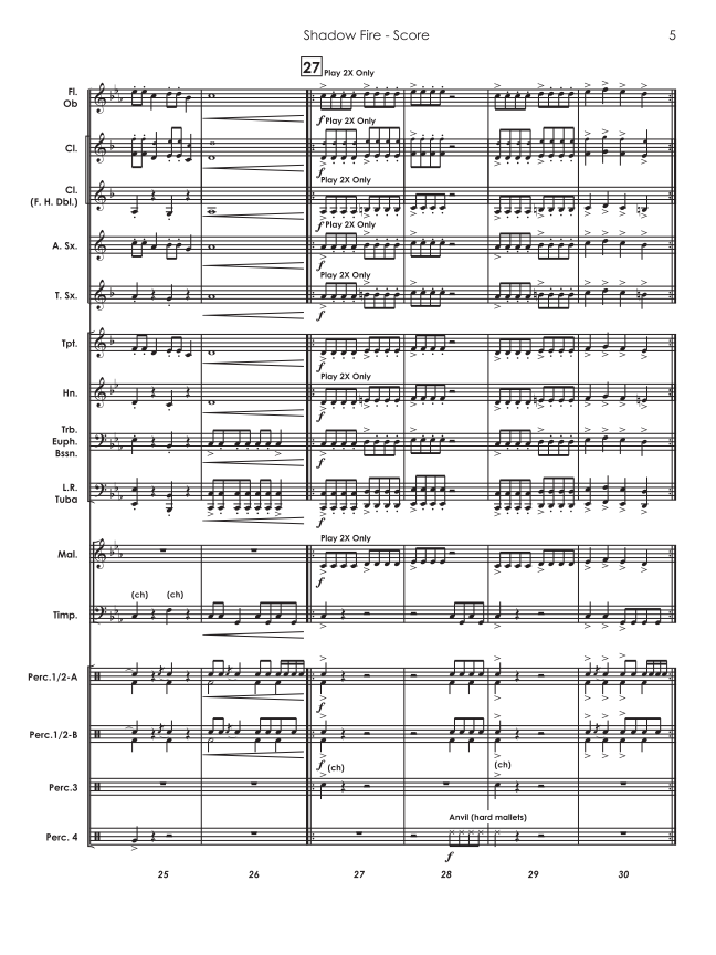 Randall Standridge Music Grade 0.5 - Shadow Fire