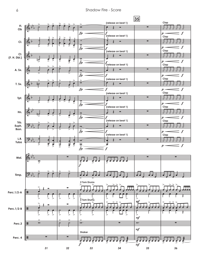 Randall Standridge Music Grade 0.5 - Shadow Fire