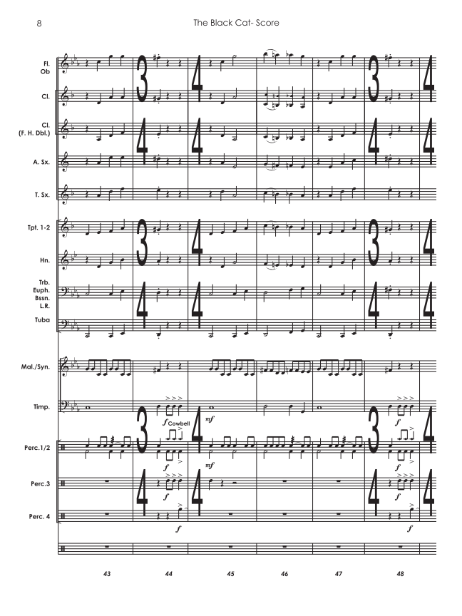 Randall Standridge Music Grade 1.5 - The Black Cat