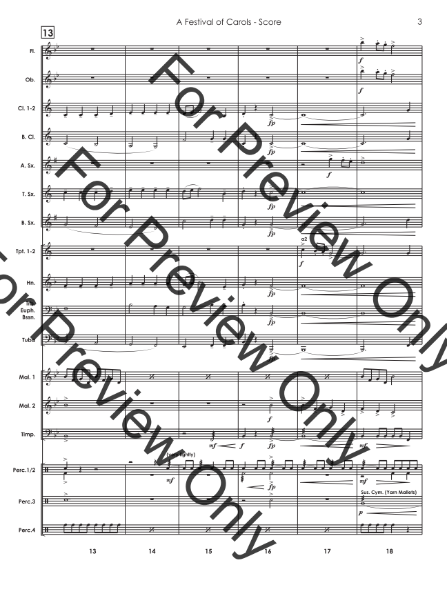 Randall Standridge Music Grade 1.5 - A Festival of Carols