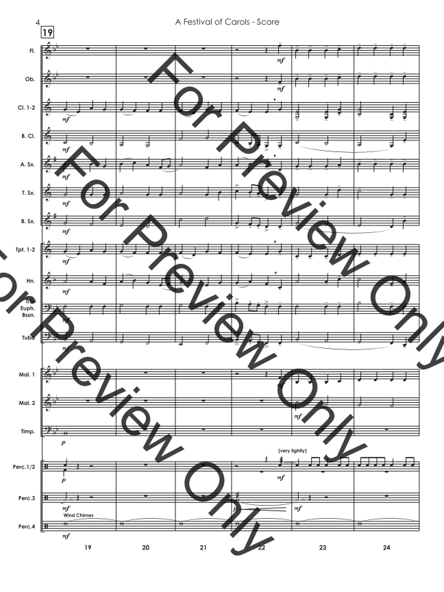 Randall Standridge Music Grade 1.5 - A Festival of Carols