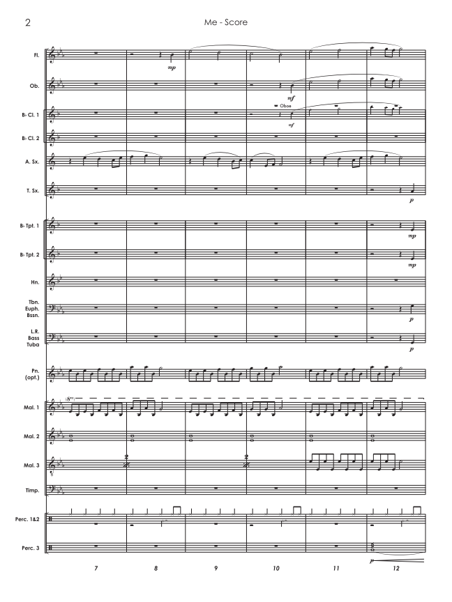 Randall Standridge Music Grade 1.5 - Me (reAffirmation)