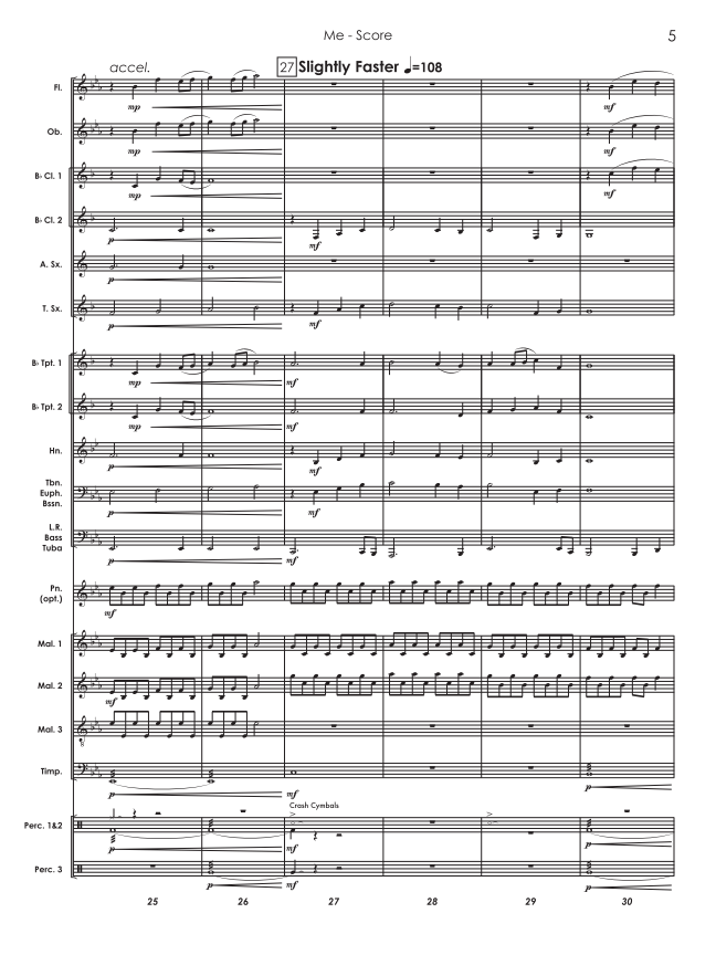 Randall Standridge Music Grade 1.5 - Me (reAffirmation)