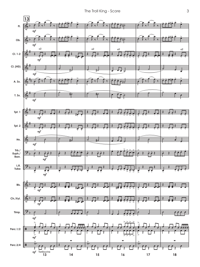 Randall Standridge Music Grade 1.5 - The Troll King