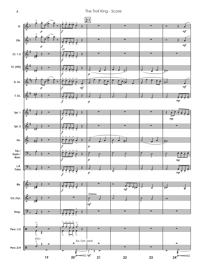 Randall Standridge Music Grade 1.5 - The Troll King