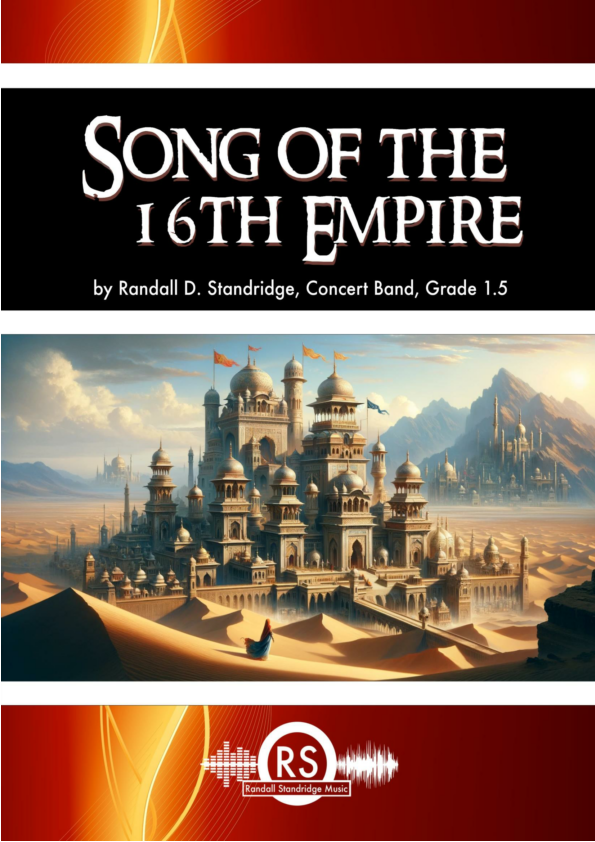 Randall Standridge Music Grade 1.5 - Song of the 16th Empire