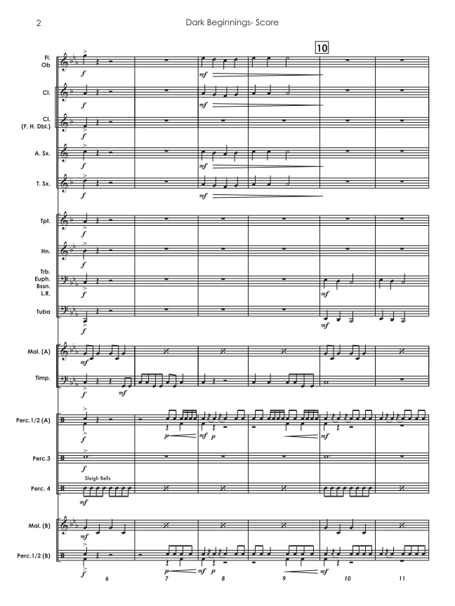 Randall Standridge Music Grade 1 - Dark Beginnings