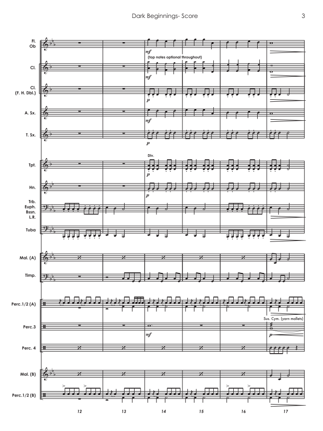 Randall Standridge Music Grade 1 - Dark Beginnings