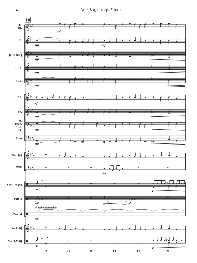 Randall Standridge Music Grade 1 - Dark Beginnings