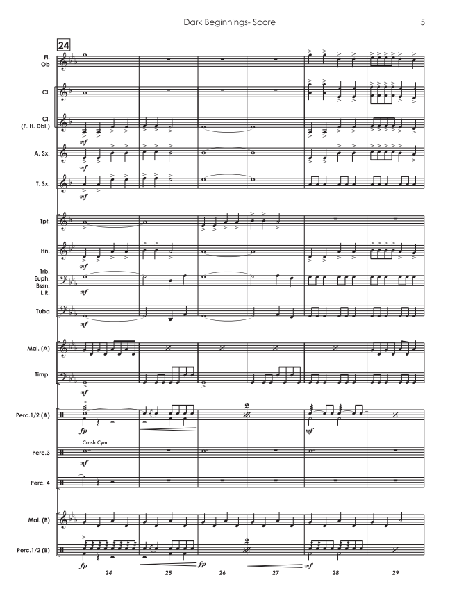 Randall Standridge Music Grade 1 - Dark Beginnings