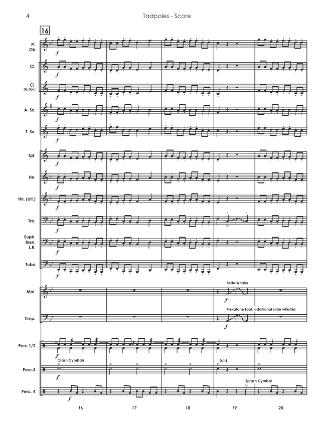 Randall Standridge Music Grade 1 - Tadpoles