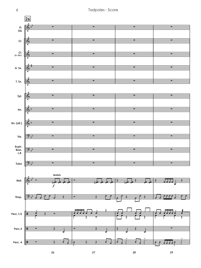 Randall Standridge Music Grade 1 - Tadpoles