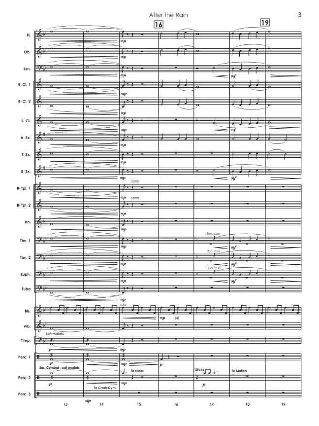 Randall Standridge Music Grade 1 - After The Rain
