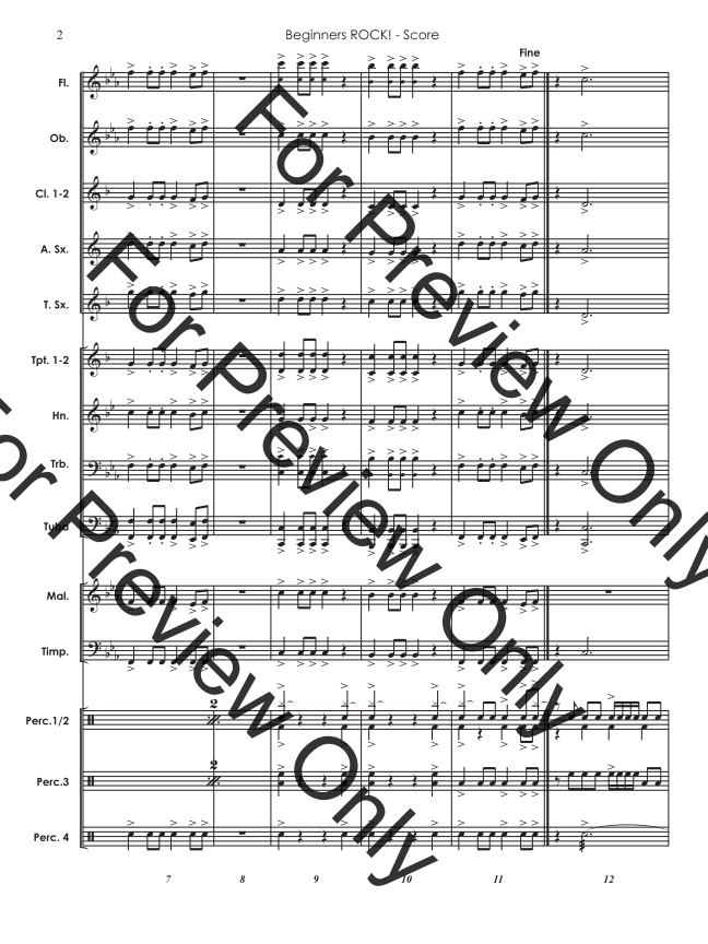 Randall Standridge Music Grade 1 - Beginners Rock