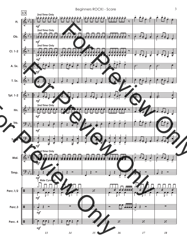 Randall Standridge Music Grade 1 - Beginners Rock