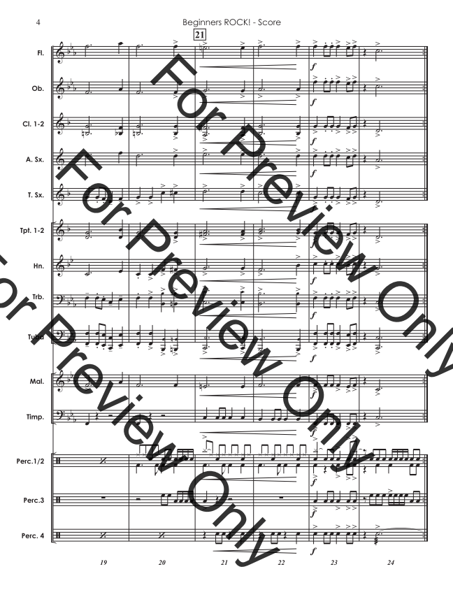 Randall Standridge Music Grade 1 - Beginners Rock