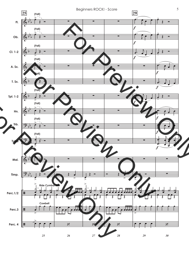 Randall Standridge Music Grade 1 - Beginners Rock