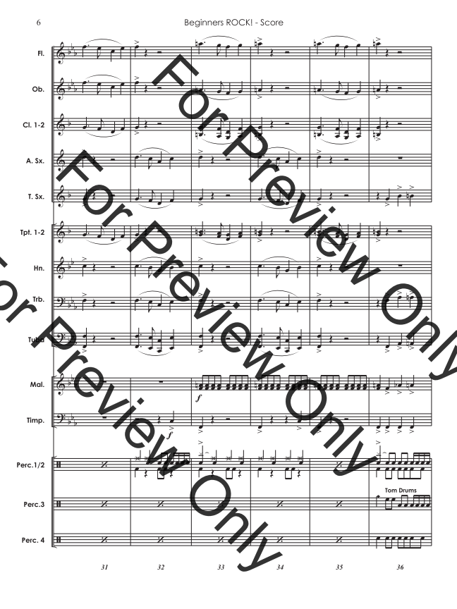 Randall Standridge Music Grade 1 - Beginners Rock