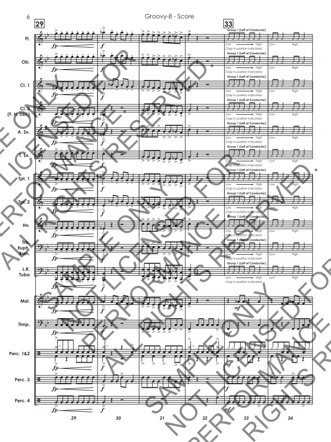 Randall Standridge Music Grade 1 - Groovy 8