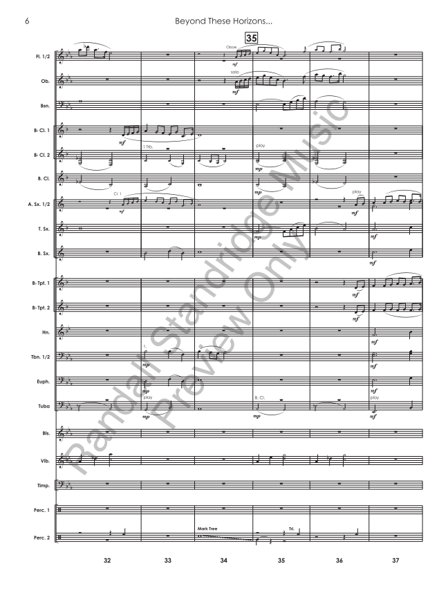 Randall Standridge Music Grade 2.5 - Beyond These Horizons