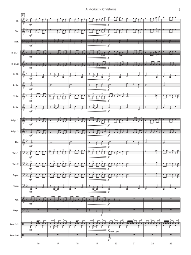 Randall Standridge Music Grade 2 - A Mariachi Christmas