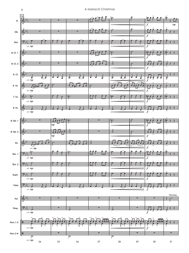 Randall Standridge Music Grade 2 - A Mariachi Christmas