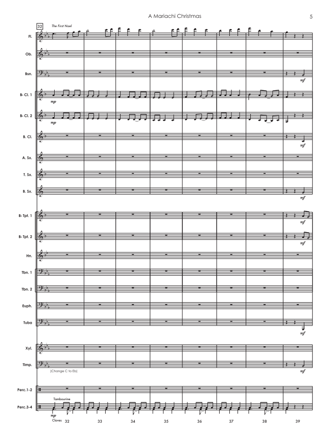 Randall Standridge Music Grade 2 - A Mariachi Christmas