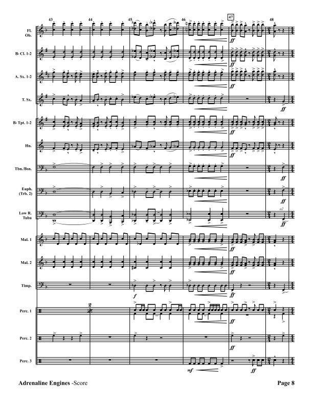 Randall Standridge Music Grade 2 - Adrenaline Engines