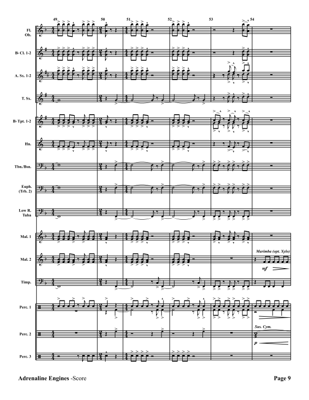 Randall Standridge Music Grade 2 - Adrenaline Engines