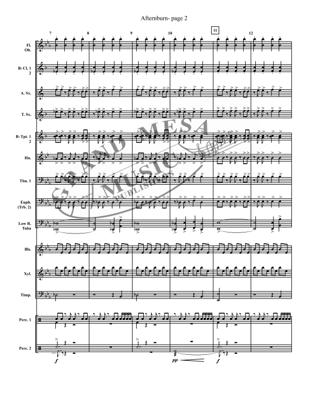 Randall Standridge Music Grade 2 - Afterburn