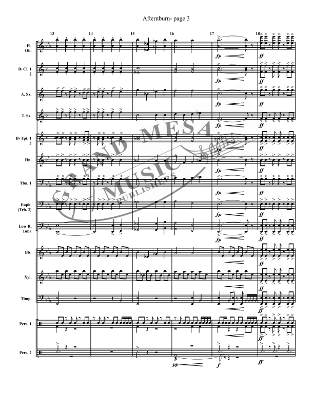 Randall Standridge Music Grade 2 - Afterburn