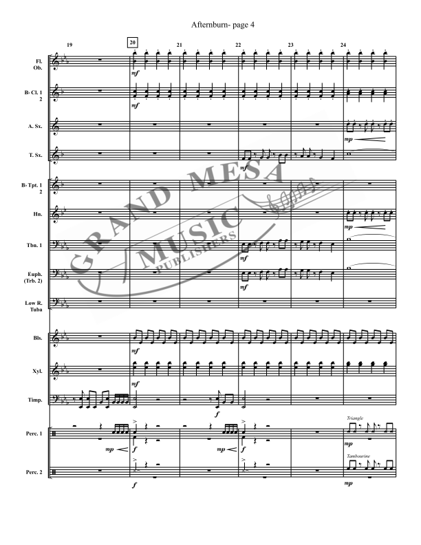 Randall Standridge Music Grade 2 - Afterburn