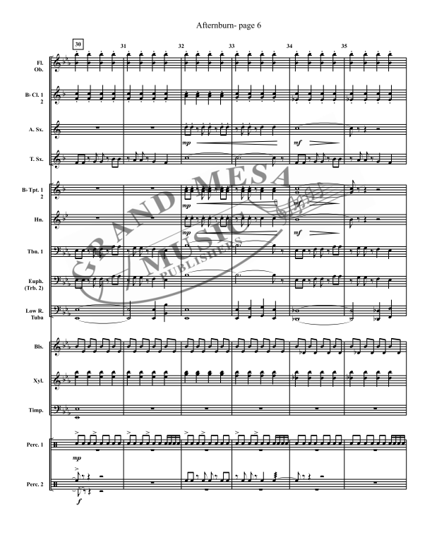 Randall Standridge Music Grade 2 - Afterburn