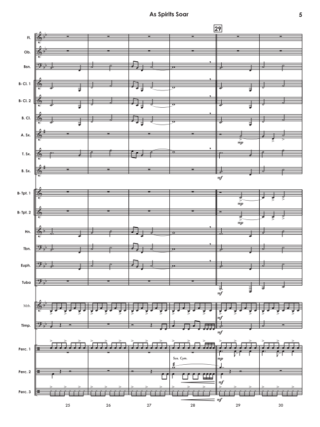 Randall Standridge Music Grade 2 - As Spirits Soar