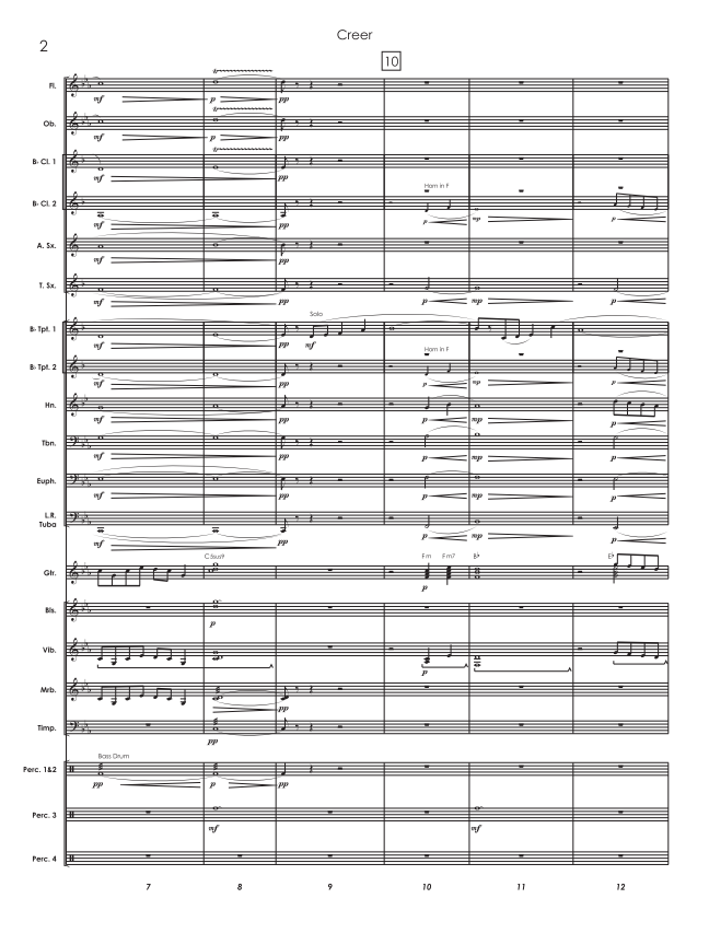 Randall Standridge Music Grade 2 - Creer (believe)