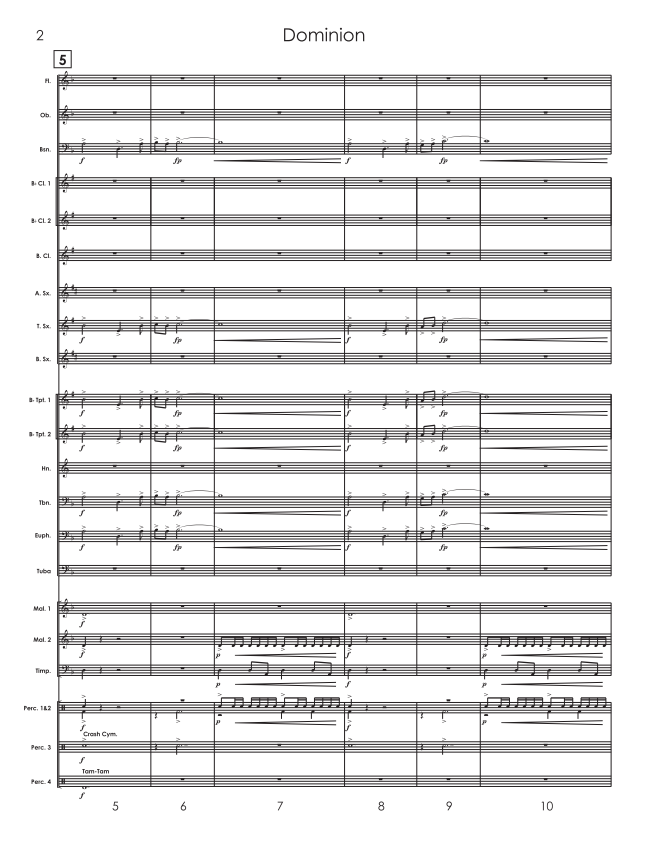 Randall Standridge Music Grade 2 - Dominion