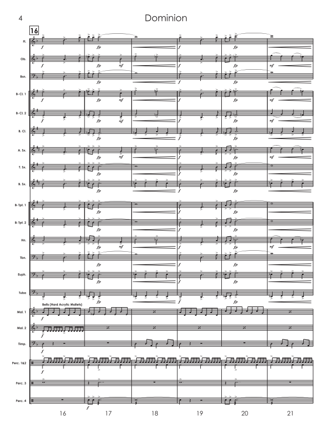 Randall Standridge Music Grade 2 - Dominion