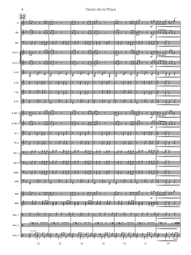 Randall Standridge Music Grade 2 - Fiesta De La Playa
