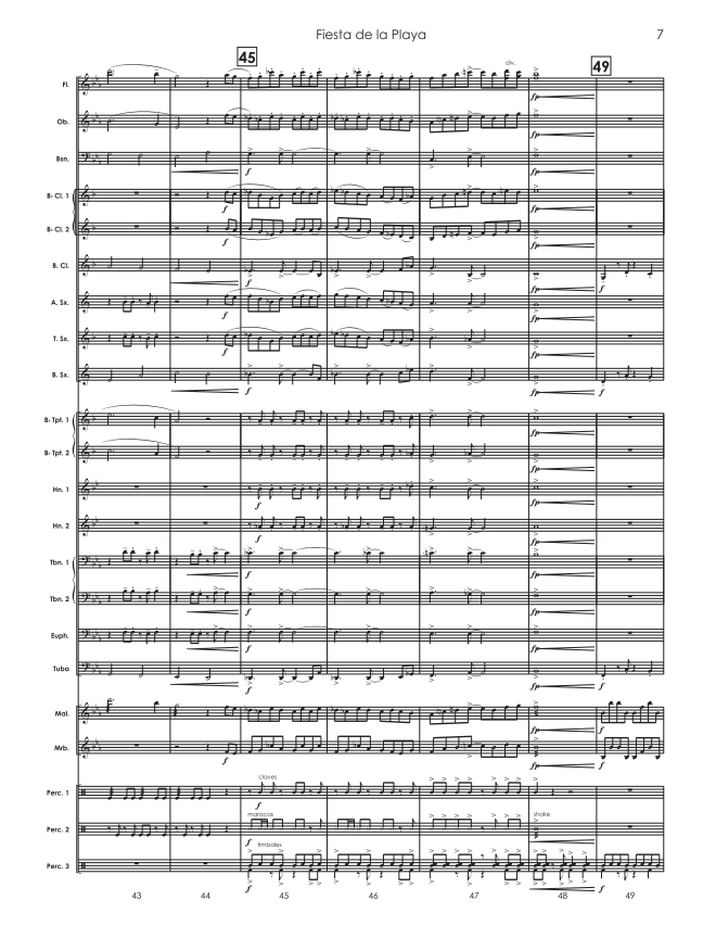 Randall Standridge Music Grade 2 - Fiesta De La Playa