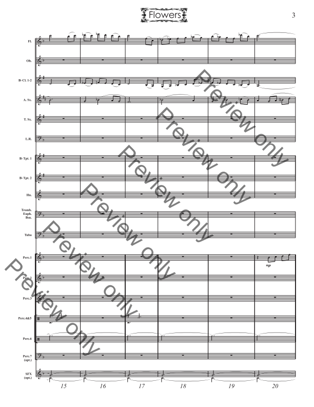 Randall Standridge Music Grade 2 - Flowers