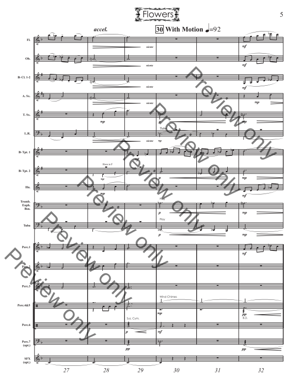 Randall Standridge Music Grade 2 - Flowers